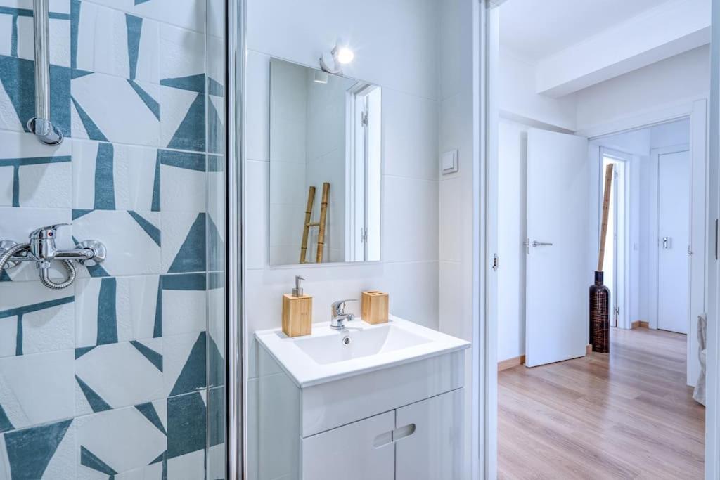 Faro Center With Ac & Wifi Apartment Ngoại thất bức ảnh