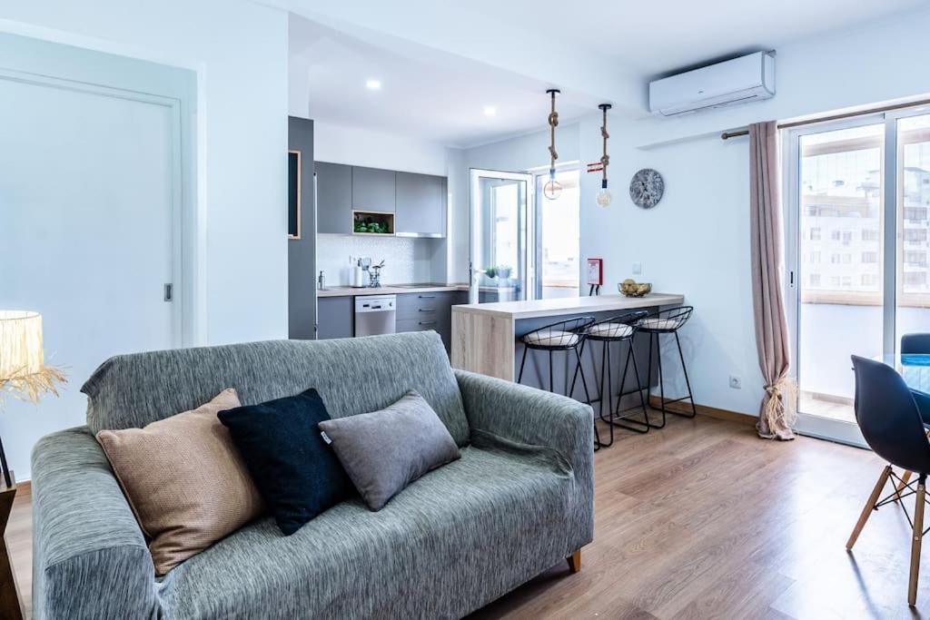 Faro Center With Ac & Wifi Apartment Ngoại thất bức ảnh