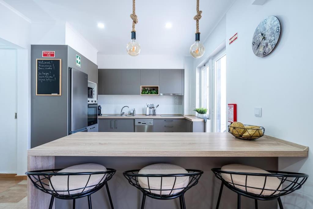 Faro Center With Ac & Wifi Apartment Ngoại thất bức ảnh