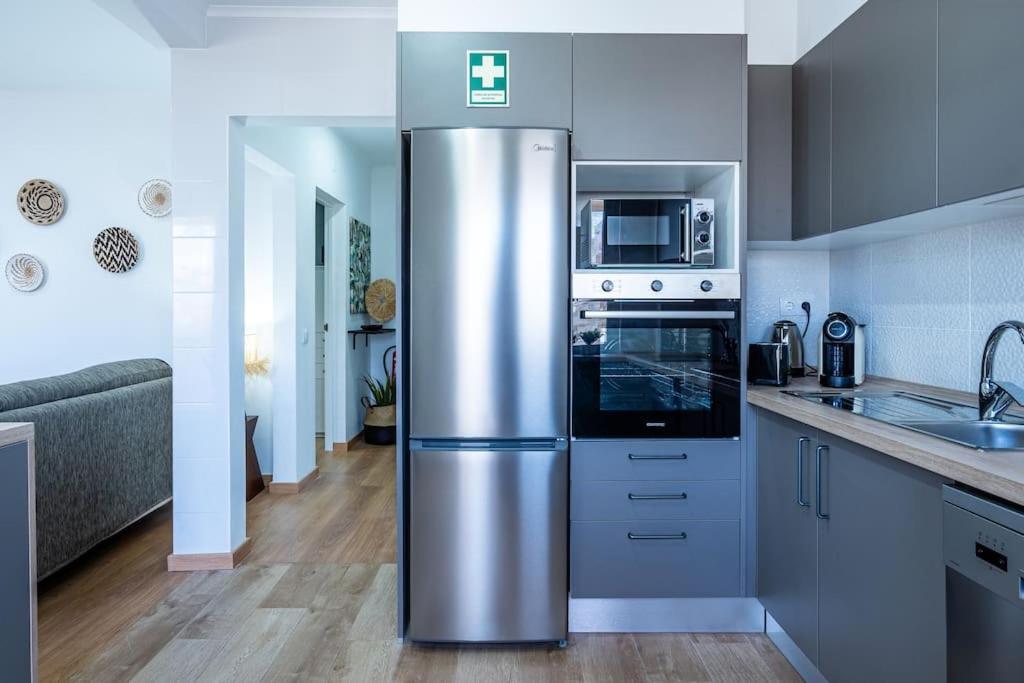 Faro Center With Ac & Wifi Apartment Ngoại thất bức ảnh