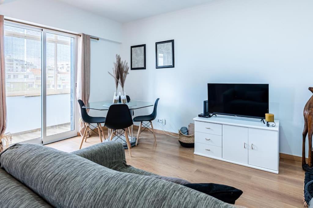 Faro Center With Ac & Wifi Apartment Ngoại thất bức ảnh