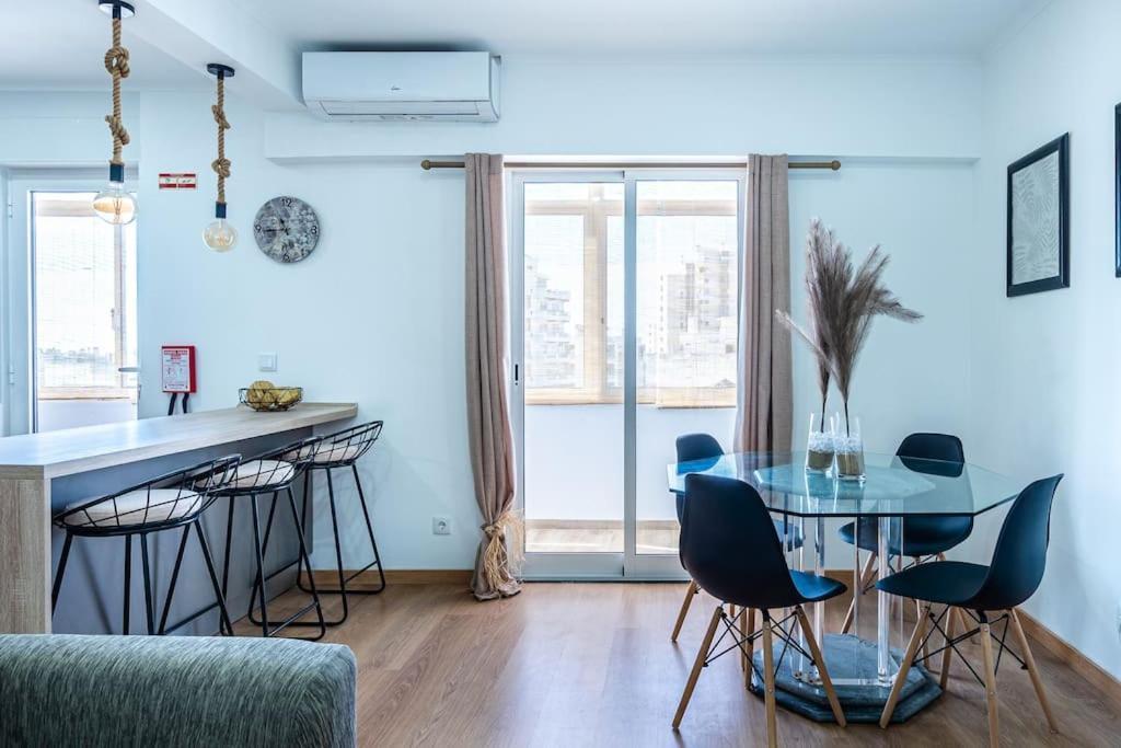 Faro Center With Ac & Wifi Apartment Ngoại thất bức ảnh